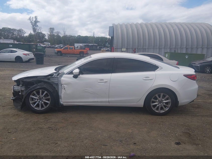 2014 Mazda Mazda6 I Sport VIN: JM1GJ1U61E1113859 Lot: 45217754