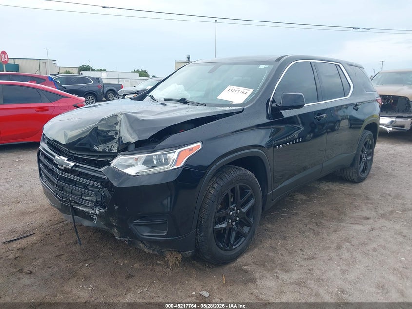 2020 CHEVROLET TRAVERSE auction photo 2