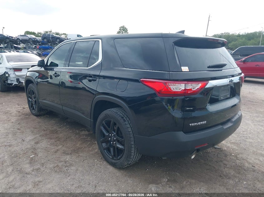 2020 CHEVROLET TRAVERSE auction photo 3