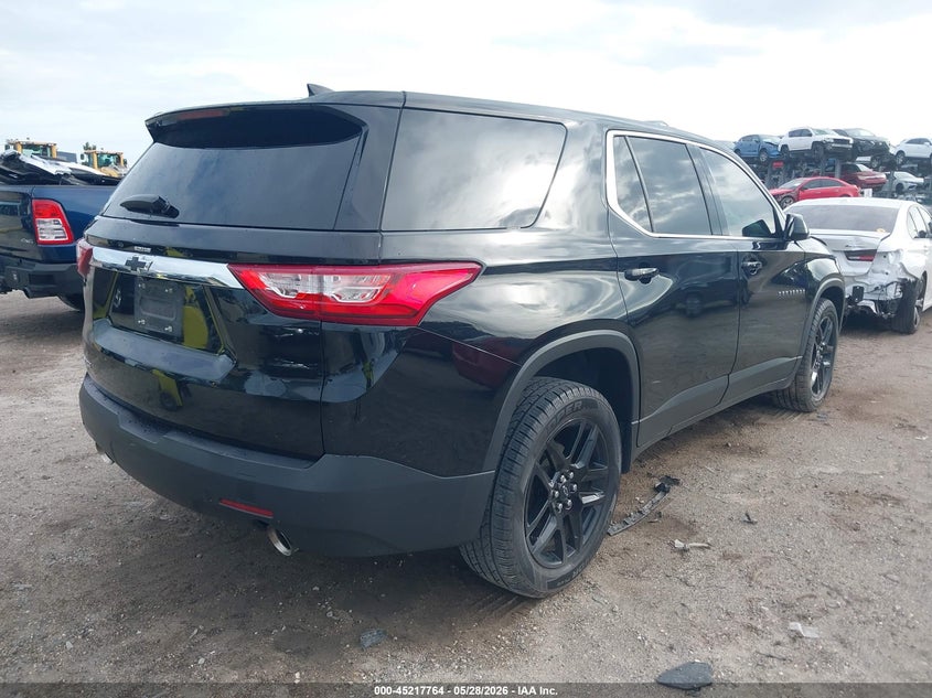 2020 CHEVROLET TRAVERSE auction photo 4