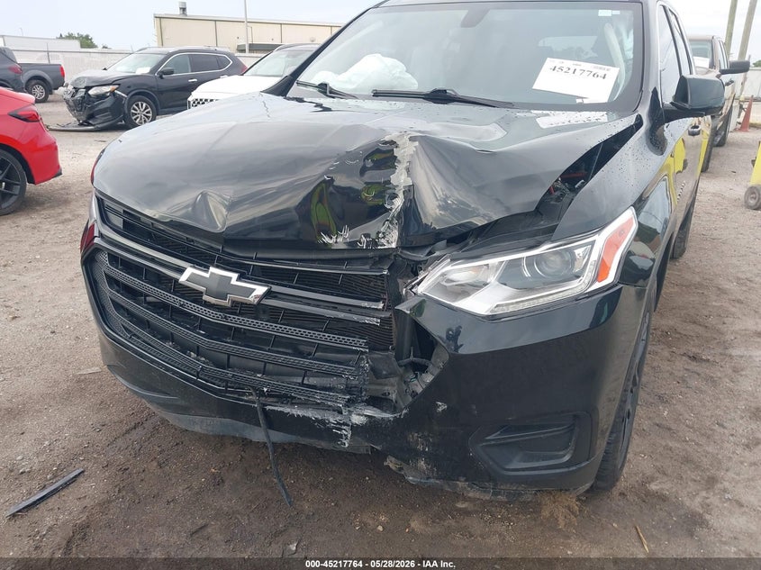 2020 CHEVROLET TRAVERSE auction photo 6