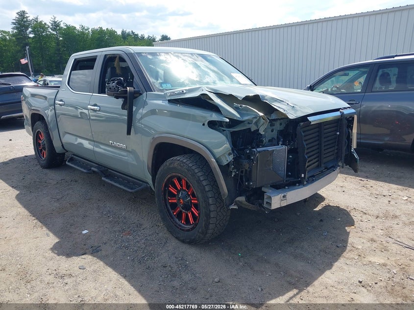 2025 TOYOTA TUNDRA HYBRID auction photo 1