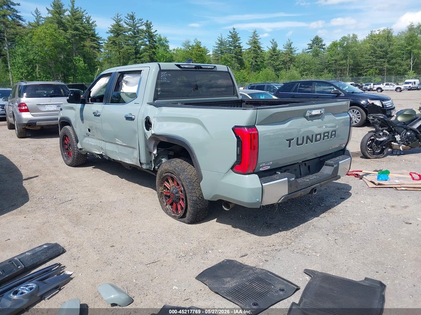 2025 TOYOTA TUNDRA HYBRID auction photo 3
