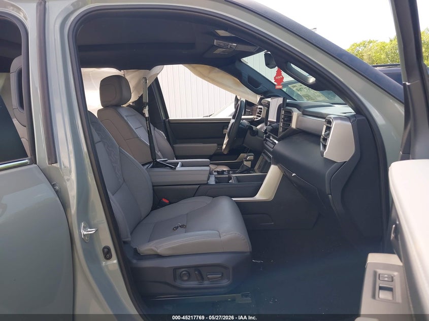 2025 TOYOTA TUNDRA HYBRID auction photo 5