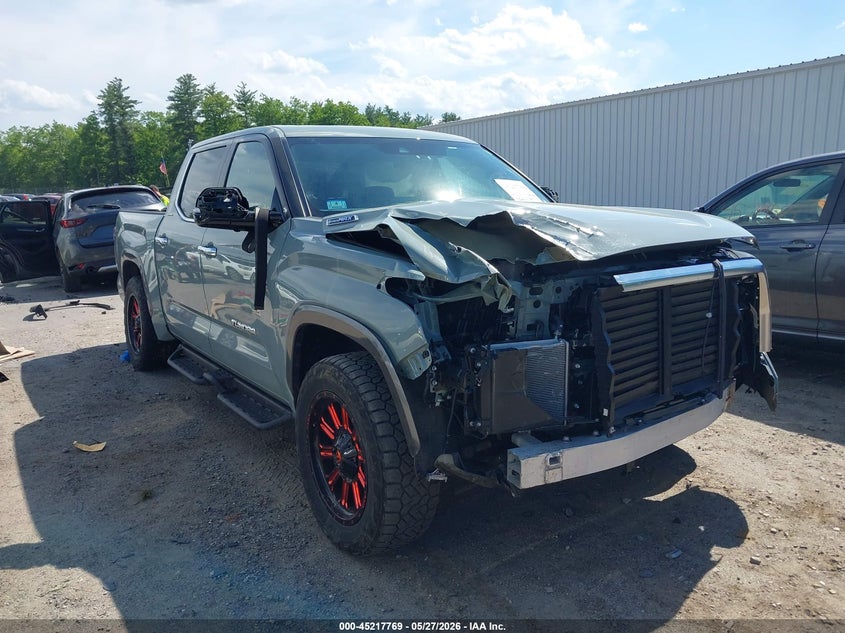 2025 TOYOTA TUNDRA HYBRID auction photo 6