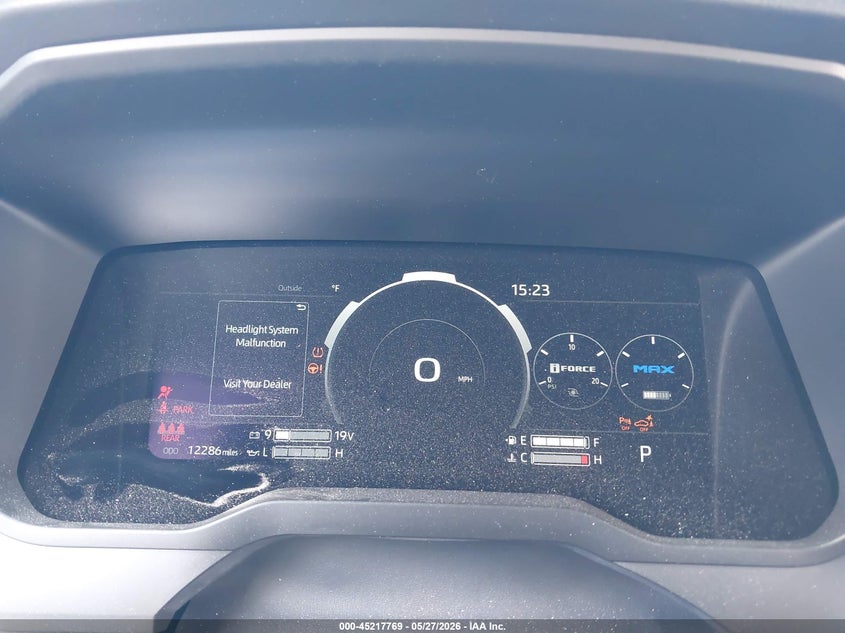 2025 TOYOTA TUNDRA HYBRID auction photo 7