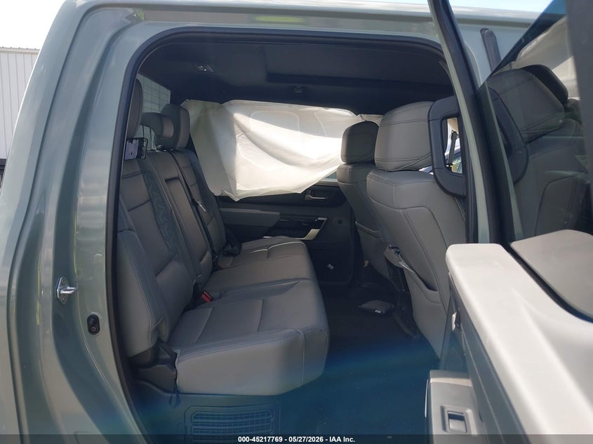 2025 TOYOTA TUNDRA HYBRID auction photo 8