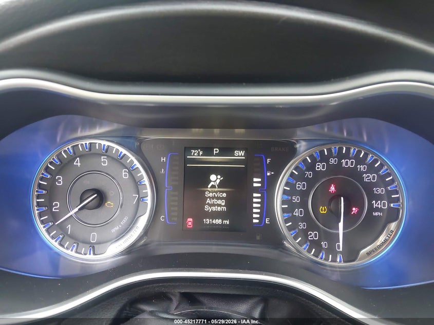 2016 Chrysler 200 Limited VIN: 1C3CCCAB4GN175715 Lot: 45217771