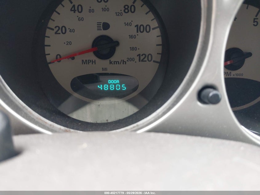 2002 Chrysler Pt Cruiser Limited VIN: 3C8FY68B72T217237 Lot: 45217779