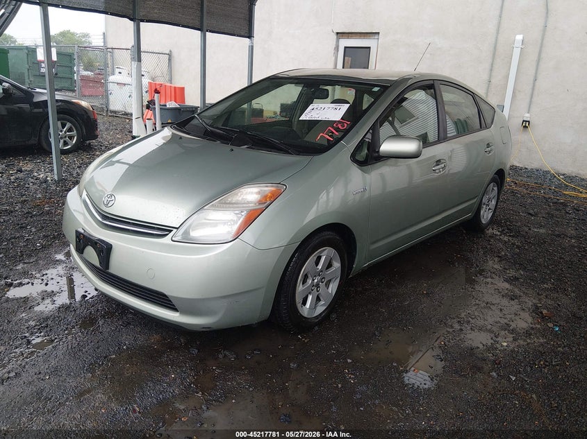 2007 Toyota Prius JTDKB20U873281135 photo 1