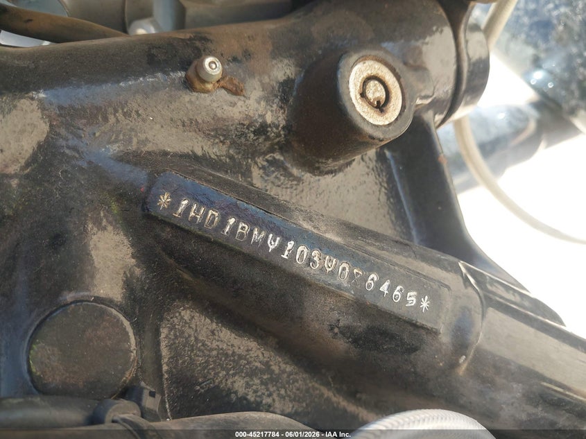 2003 Harley-Davidson Flstf VIN: 1HD1BMY103Y086465 Lot: 45217784