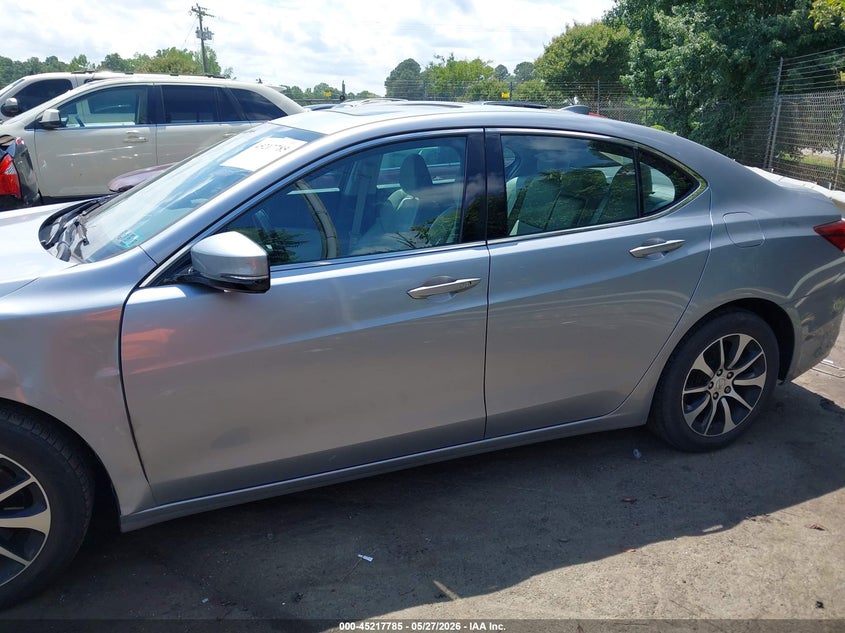 2015 Acura Tlx VIN: 19UUB1F34FA027130 Lot: 45217785