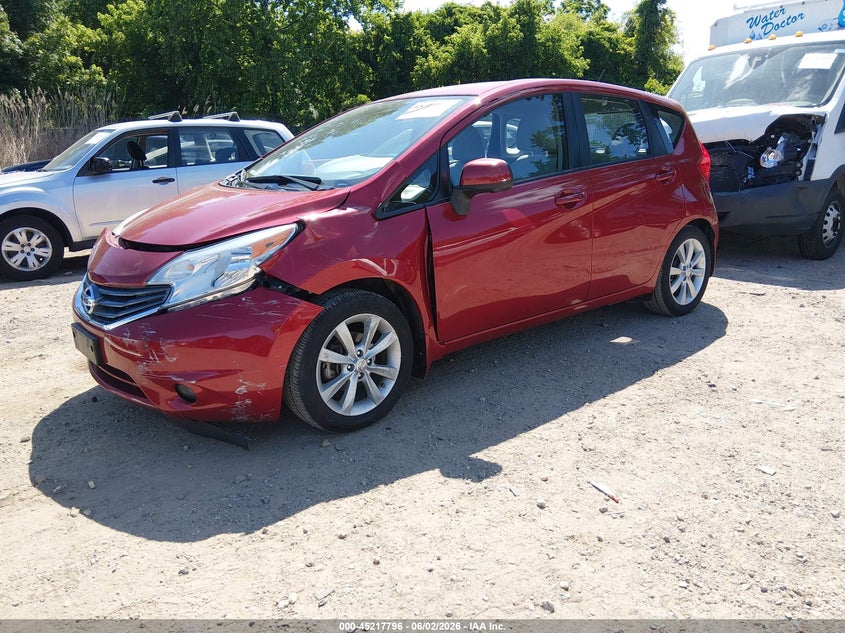 Vin: 3n1ce2cp8el376798, lot: 45715557, nissan versa note sv 20142