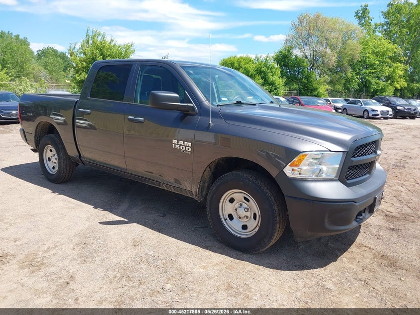 Vin: 1c6rr7kgxks645429, lot: 45715566, ram 1500 classic tradesman  4x4 5'7 box 2019 img_1