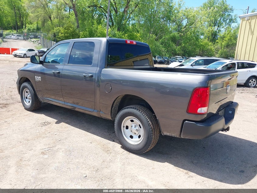 Vin: 1c6rr7kgxks645429, lot: 45715566, ram 1500 classic tradesman  4x4 5'7 box 20193