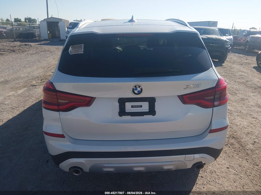 2018 BMW X3 xDrive30I VIN: 5UXTR9C56JLC69409 Lot: 45217807