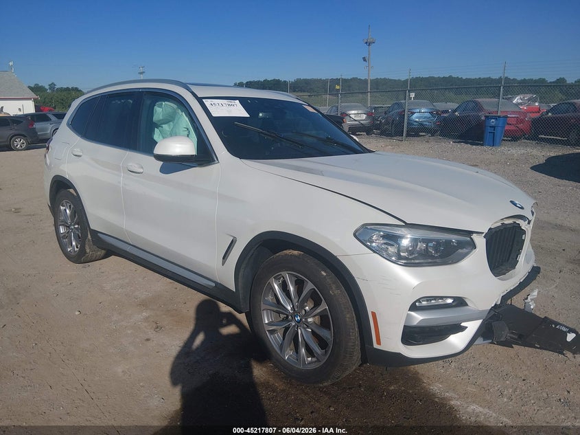2018 BMW X3 auction photo 1