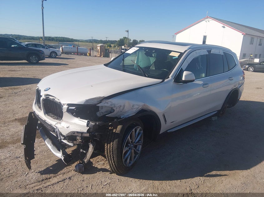 2018 BMW X3 auction photo 2