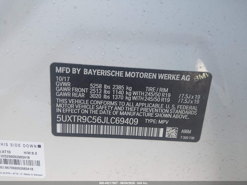 BMW X3 - zdjecie 9