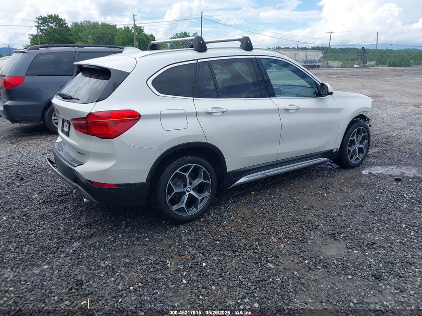 Vin: wbxht3c39j5l29465, lot: 45715576, bmw x1 xdrive28i 20184