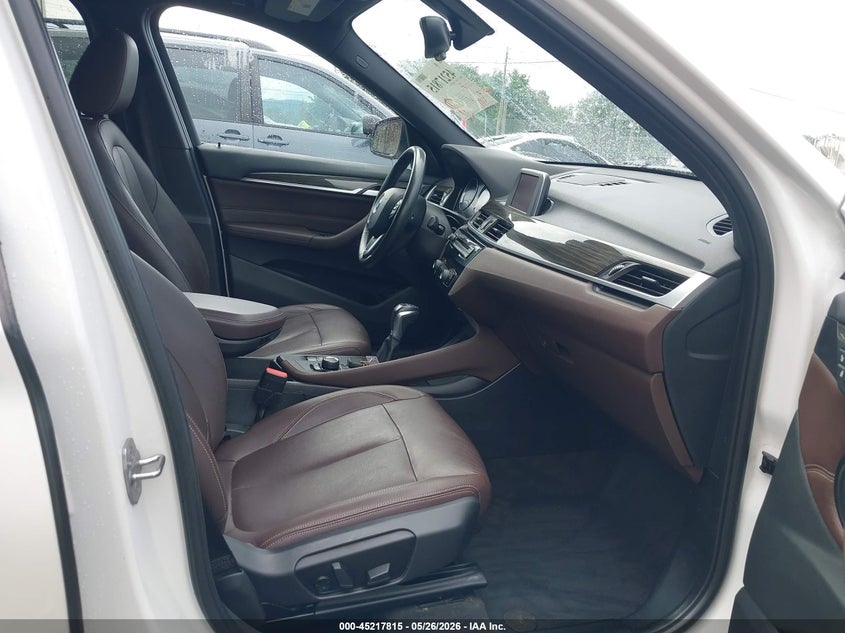 2018 BMW X1 SPORT UTILITY VEHICLE 2.0L I-4 DI, DOHC, VVT, TURBO, 228HP