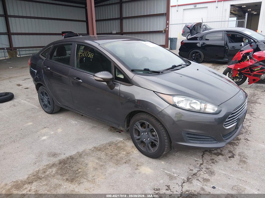 2016 FORD FIESTA auction photo 1