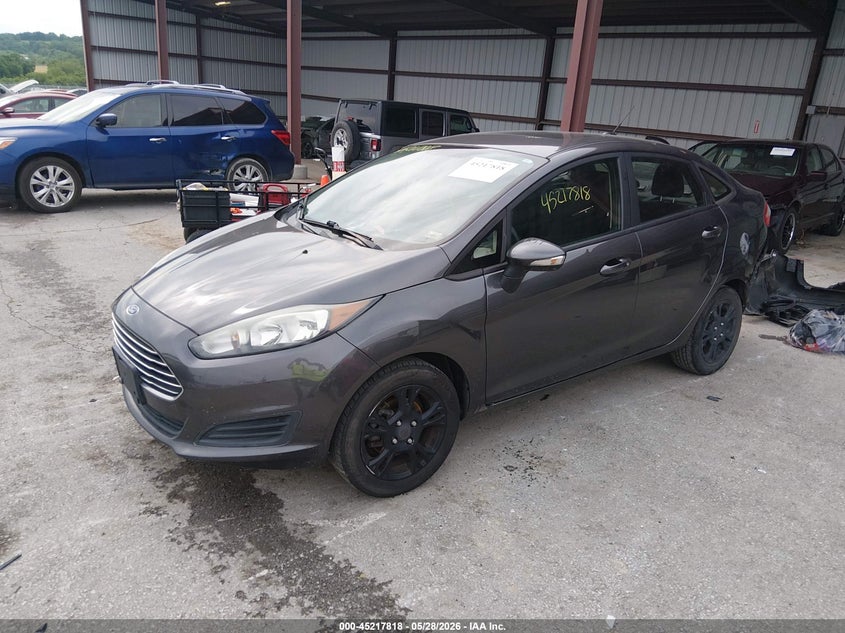 2016 FORD FIESTA auction photo 2