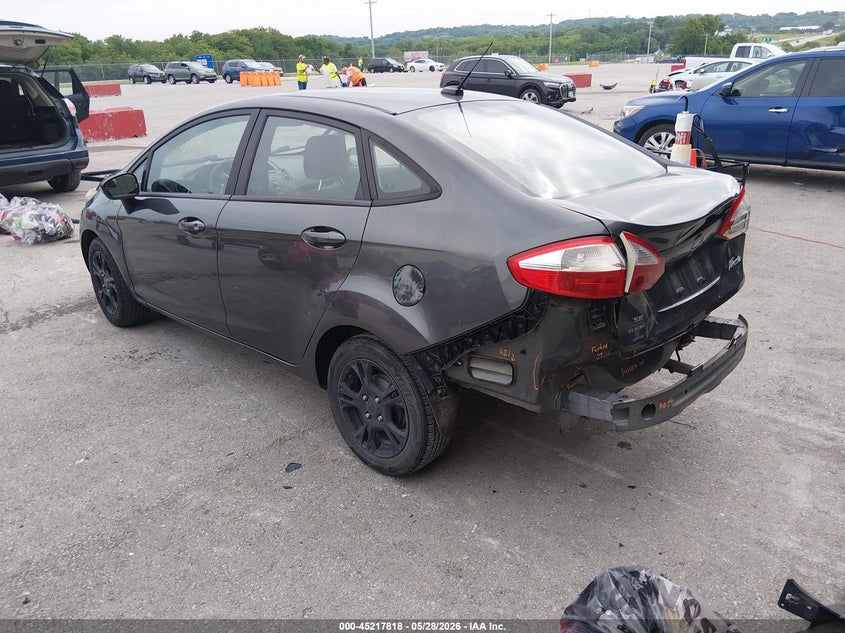 2016 FORD FIESTA auction photo 3