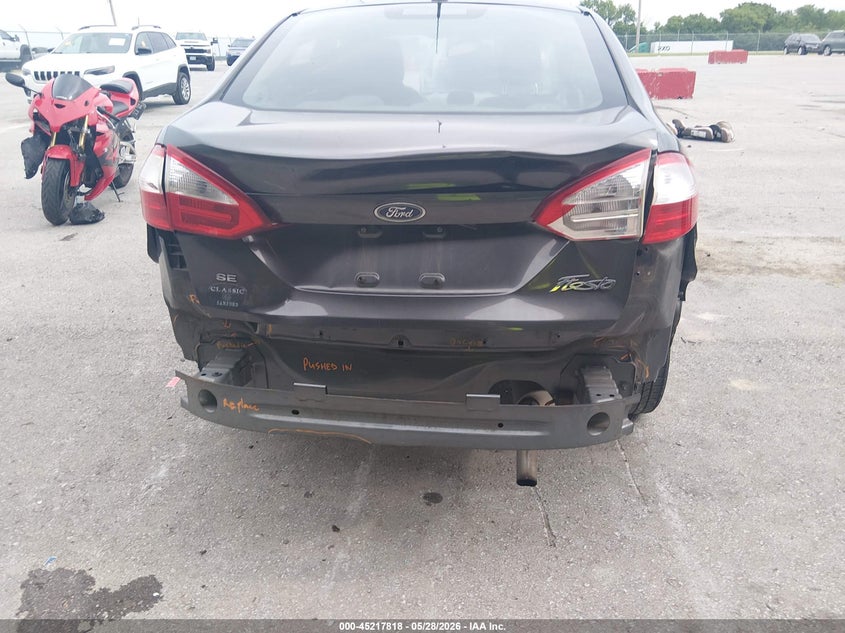 2016 FORD FIESTA auction photo 6