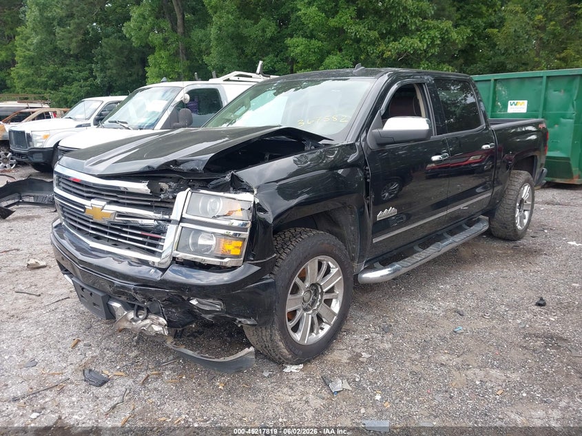 2014 Chevrolet Silverado 1500 High Country 3GCUKTEC2EG367582 photo 1