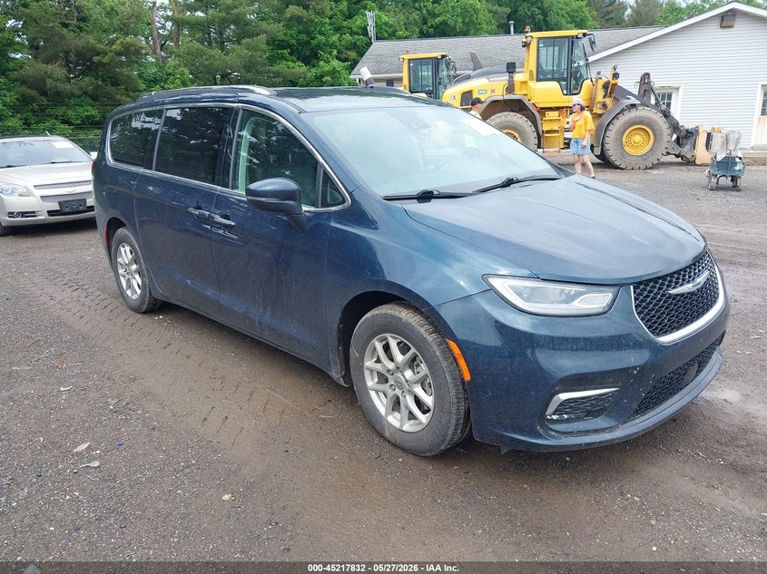 Vin: 2c4rc1bg7mr565677, lot: 45715593, chrysler pacifica touring l 2021 img_1