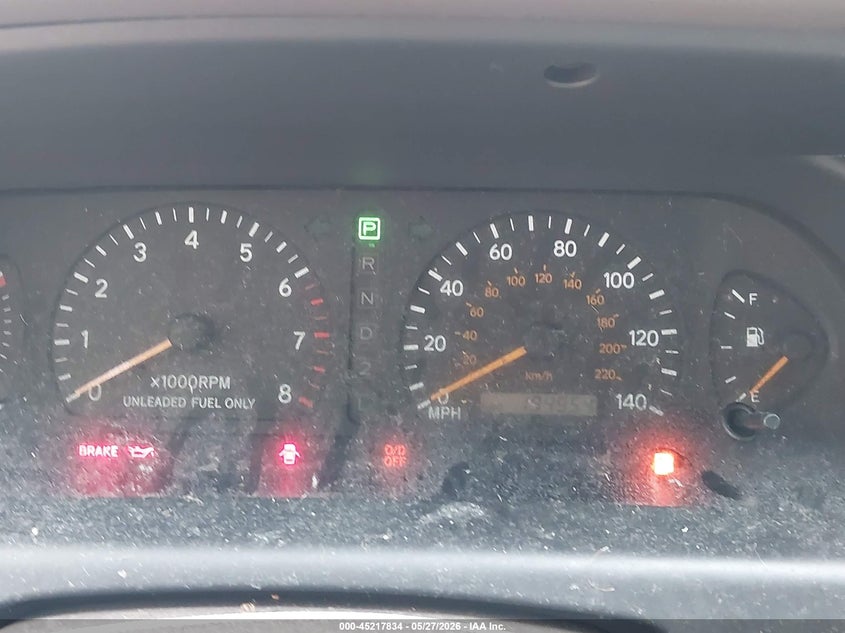 1998 Toyota Avalon Xl/Xls VIN: 4T1BF18B8WU220504 Lot: 45217834