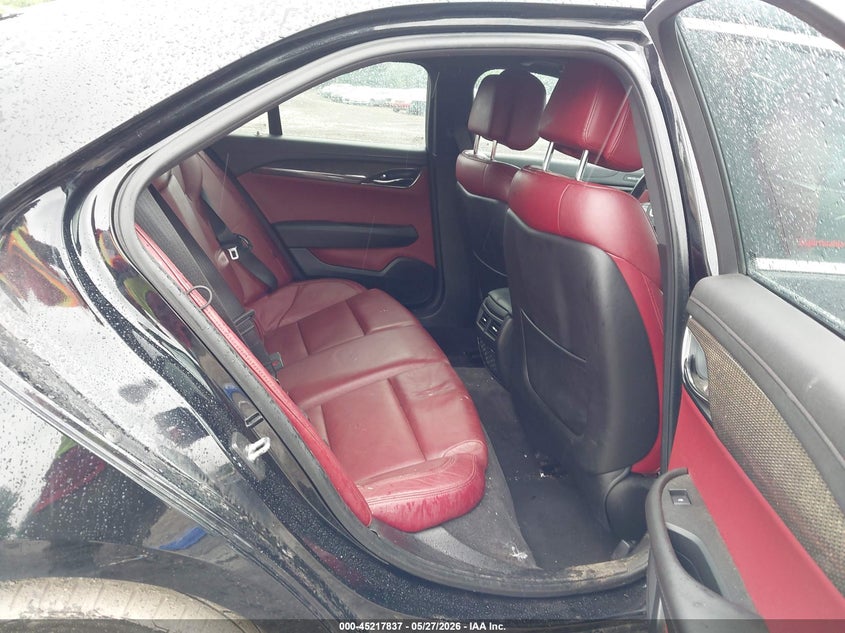 2013 Cadillac Ats Luxury VIN: 1G6AH5SX3D0163738 Lot: 45217837