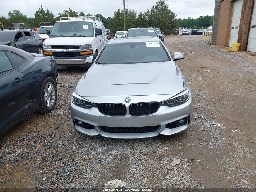 2019 BMW 430I Gran Coupe VIN: WBA4J1C59KBU67384 Lot: 45217838