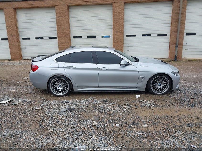 2019 BMW 430I Gran Coupe VIN: WBA4J1C59KBU67384 Lot: 45217838