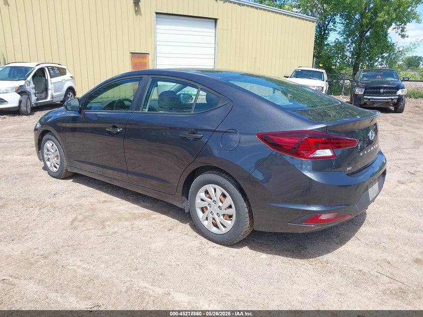 VIN 5NPD74LF4LH603500 2020 HYUNDAI ELANTRA SE