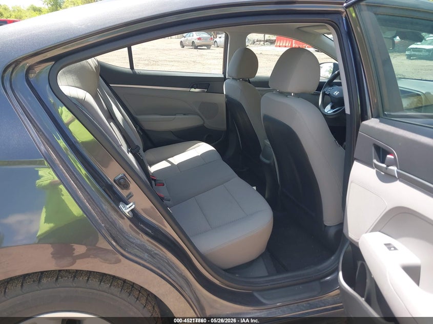 VIN 5NPD74LF4LH603500 2020 HYUNDAI ELANTRA SE