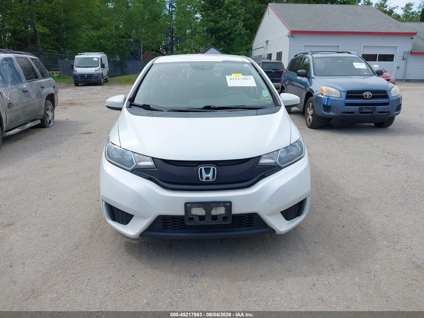 2015 Honda Fit Lx VIN: 3HGGK5H53FM743989 Lot: 45217863