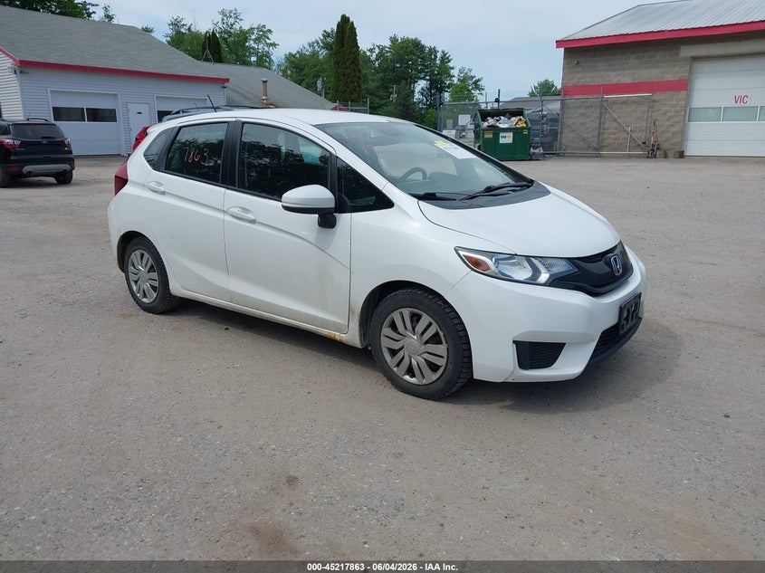 Vin: 3hggk5h53fm743989, lot: 45715624, honda fit lx 2015 img_1