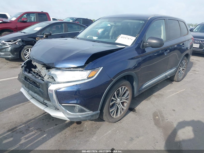 2017 Mitsubishi Outlander Es JA4AD2A31HZ012382 photo 1