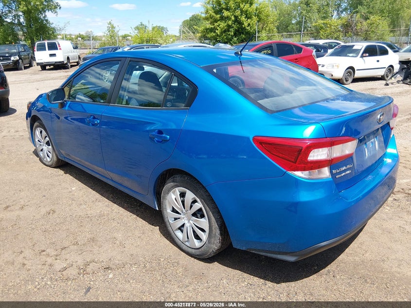 Vin: 4s3gkab63p3600956, lot: 45715638, subaru impreza base 20233