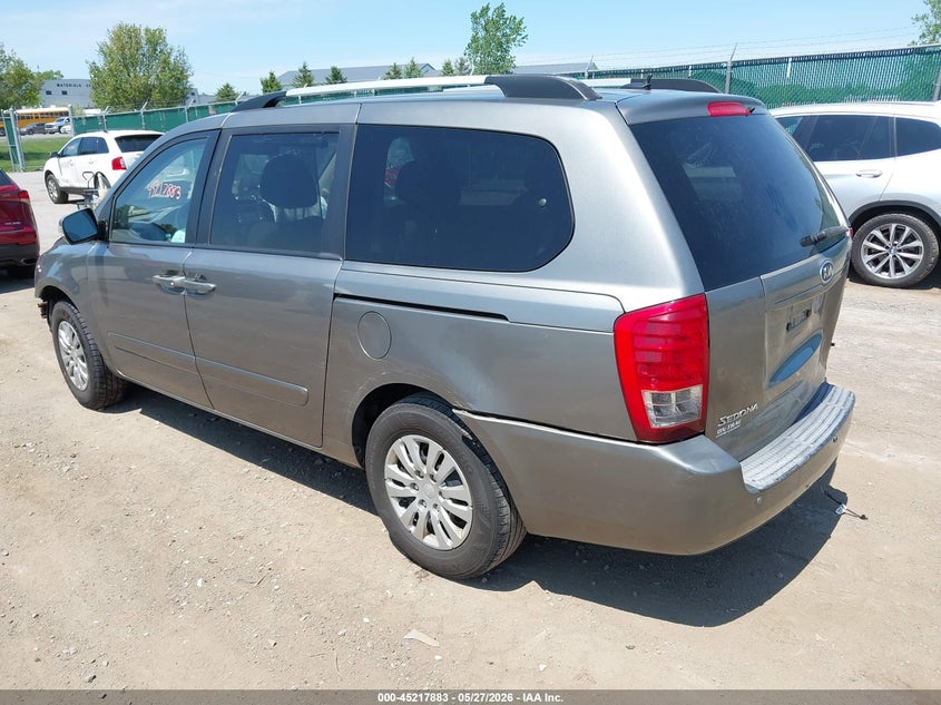 Vin: kndmg4c78b6406623, lot: 45715644, kia sedona lx 20113