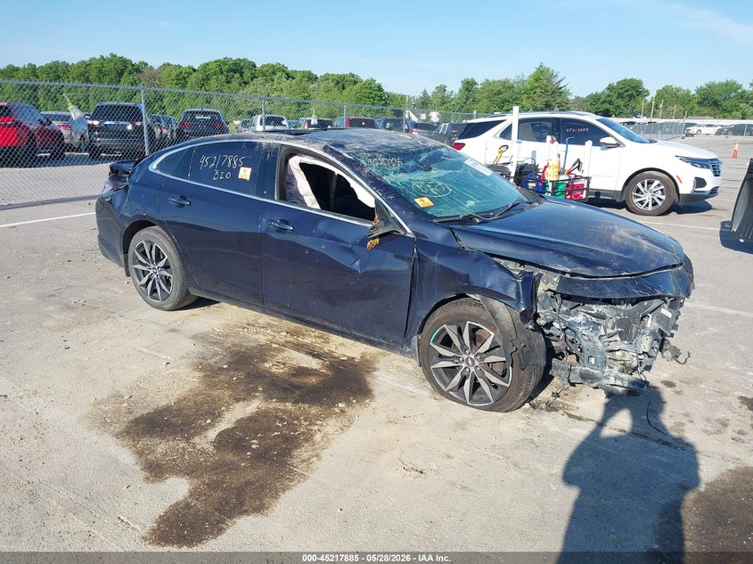 2017 CHEVROLET MALIBU auction photo 1