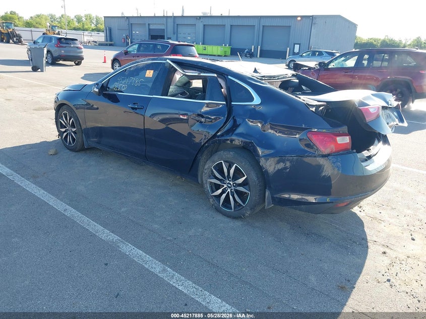 2017 CHEVROLET MALIBU auction photo 3