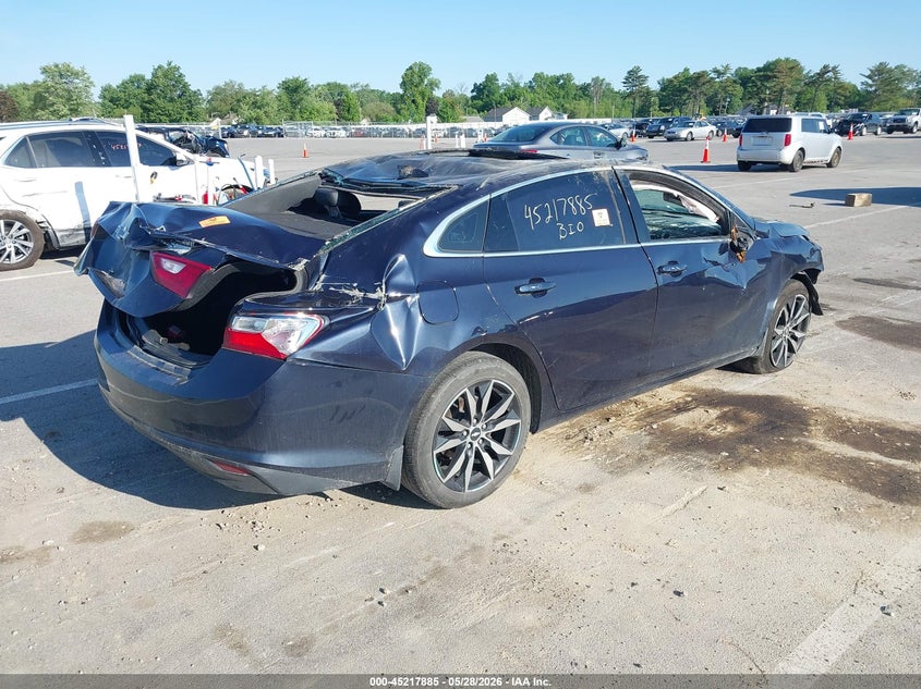 2017 CHEVROLET MALIBU auction photo 4
