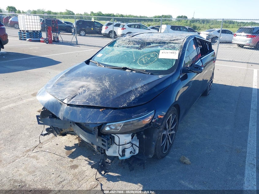 2017 CHEVROLET MALIBU auction photo 6