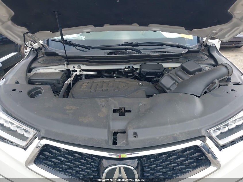2019 Acura Mdx Tech Pkg VIN: 5J8YD4H50KL020069 Lot: 45217887