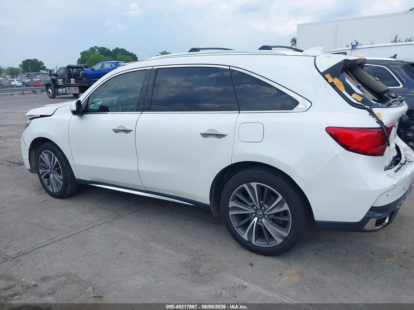 2019 Acura Mdx Tech Pkg VIN: 5J8YD4H50KL020069 Lot: 45217887