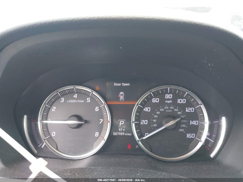 2019 Acura Mdx Tech Pkg VIN: 5J8YD4H50KL020069 Lot: 45217887