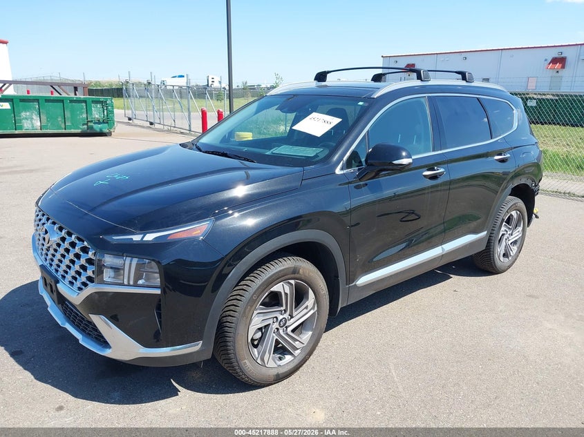 VIN 5NMS3DAJ7PH644538 2023 HYUNDAI SANTA FE SEL